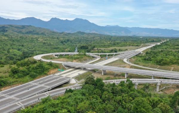 Jalan Tol Trans-Sumatera Ditargetkan Rampung Tahun 2024